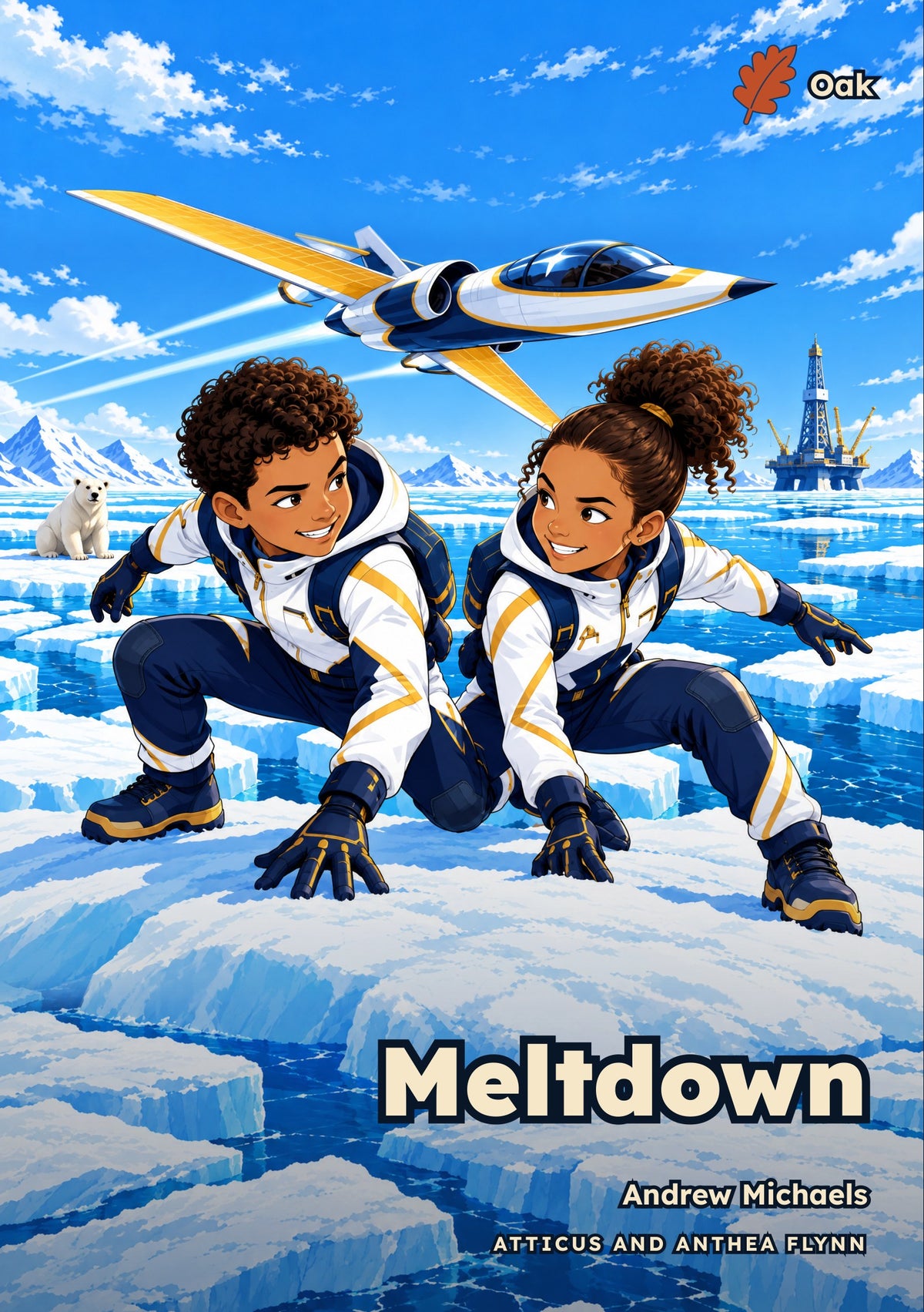 Atticus and Anthea Flynn: Meltdown – classroom book cover