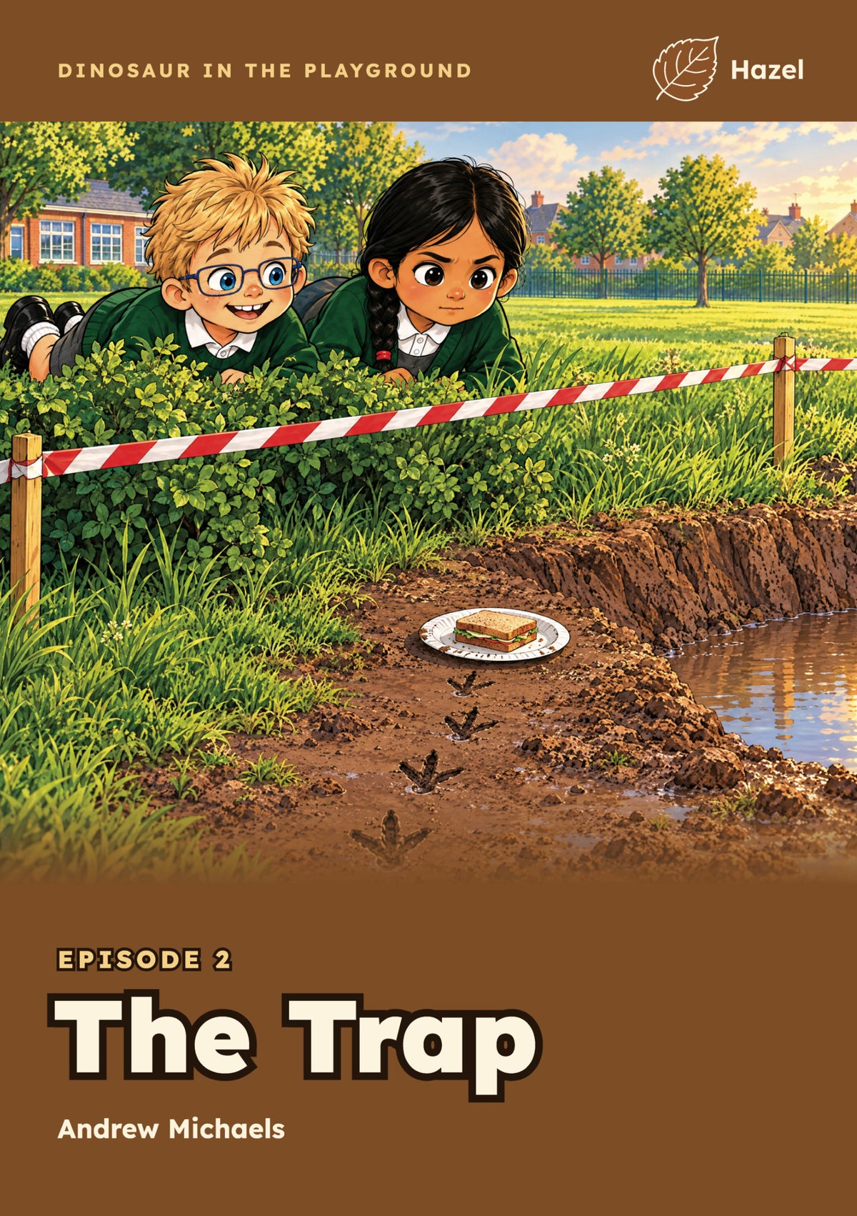 Dinosaur in the Playground – Episode 2 booklet cover