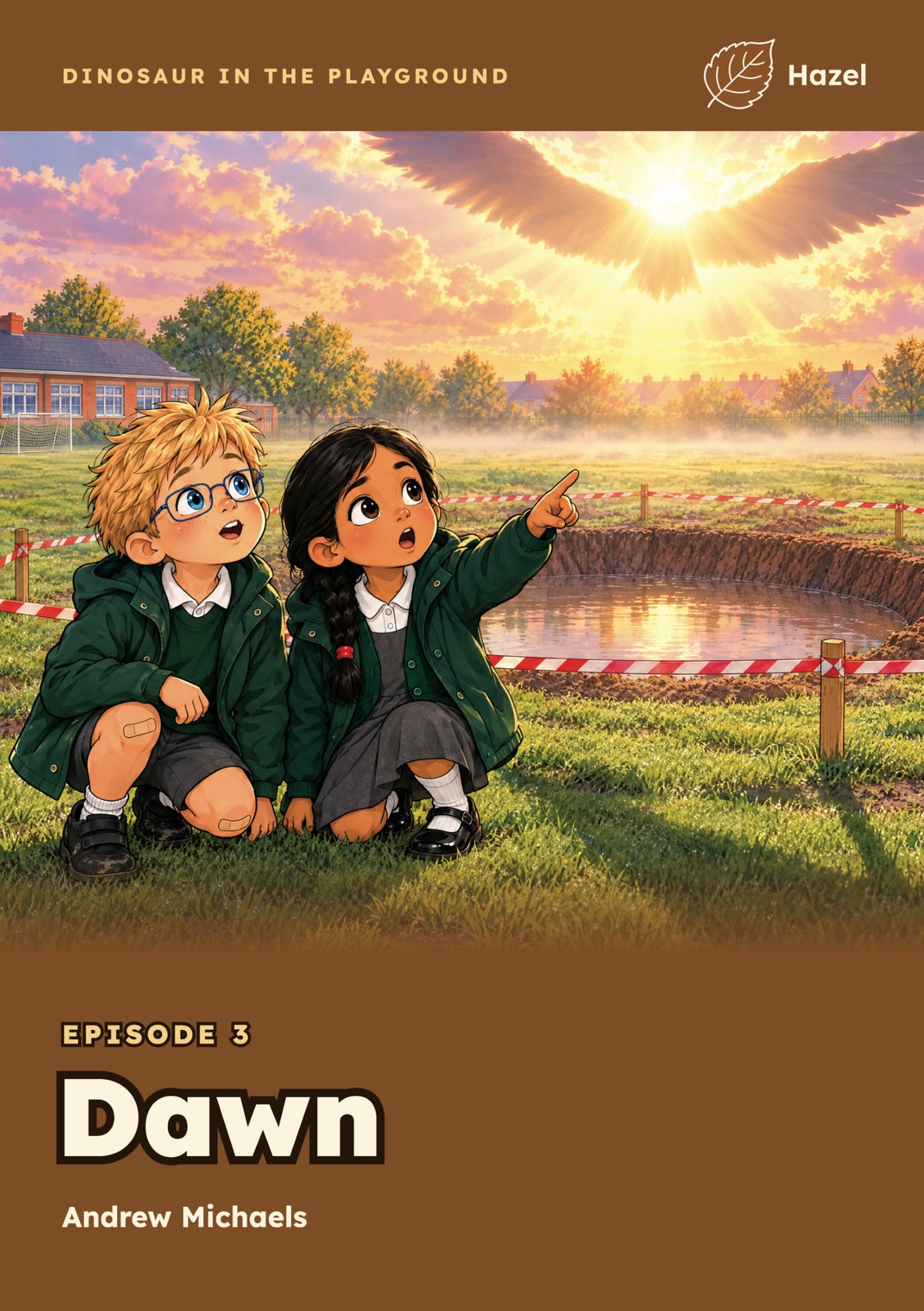 Dinosaur in the Playground – Episode 3 booklet cover