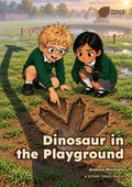 Dinosaur in the Playground – classroom book cover