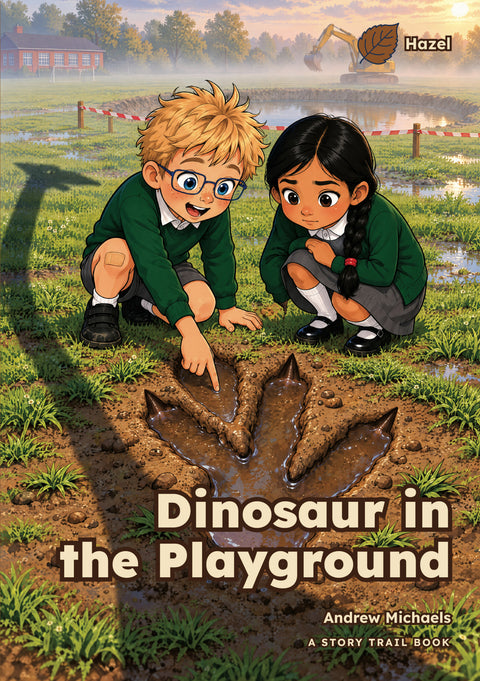 Dinosaur in the Playground