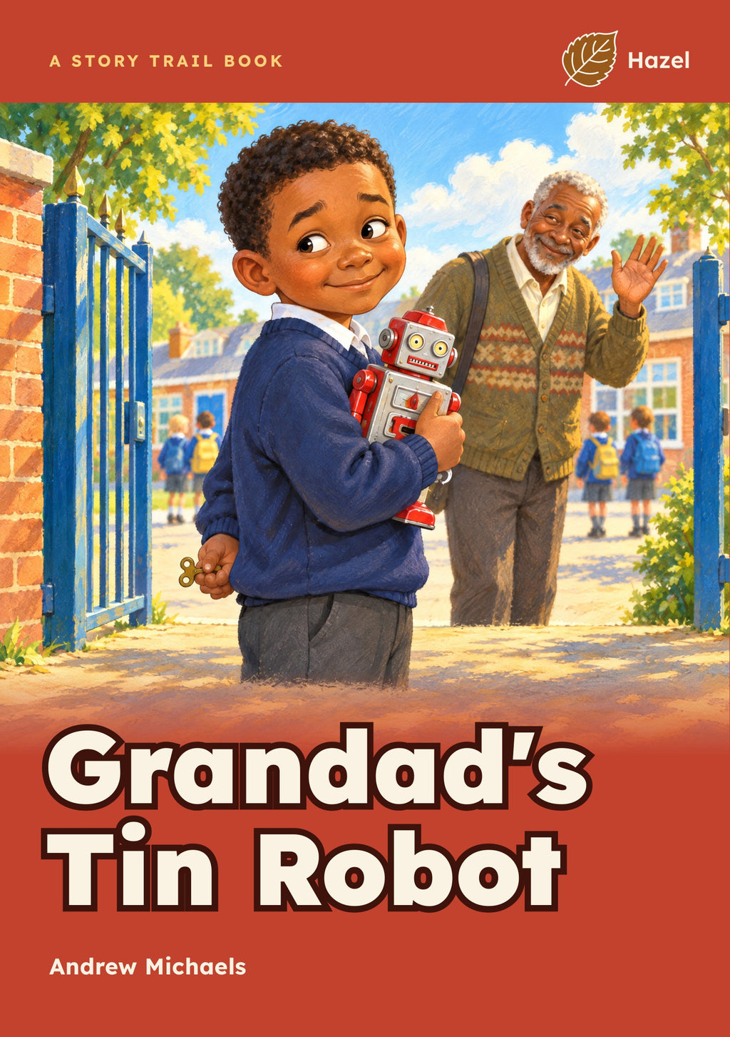 Grandad's Tin Robot – episode booklet cover