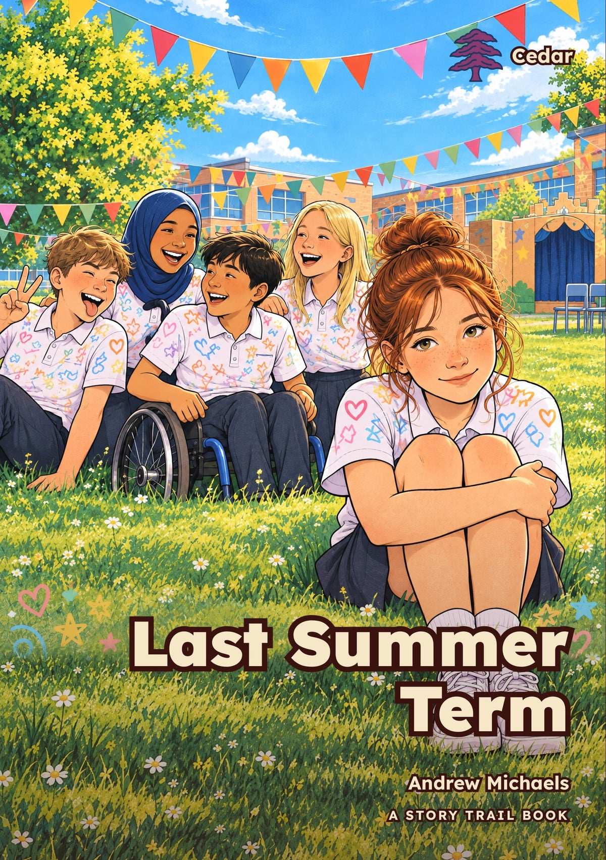 Last Summer Term – classroom book cover
