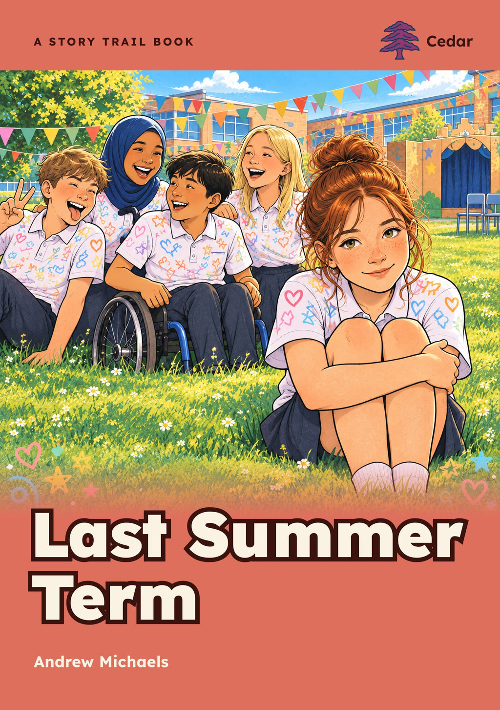 Last Summer Term – episode booklet cover