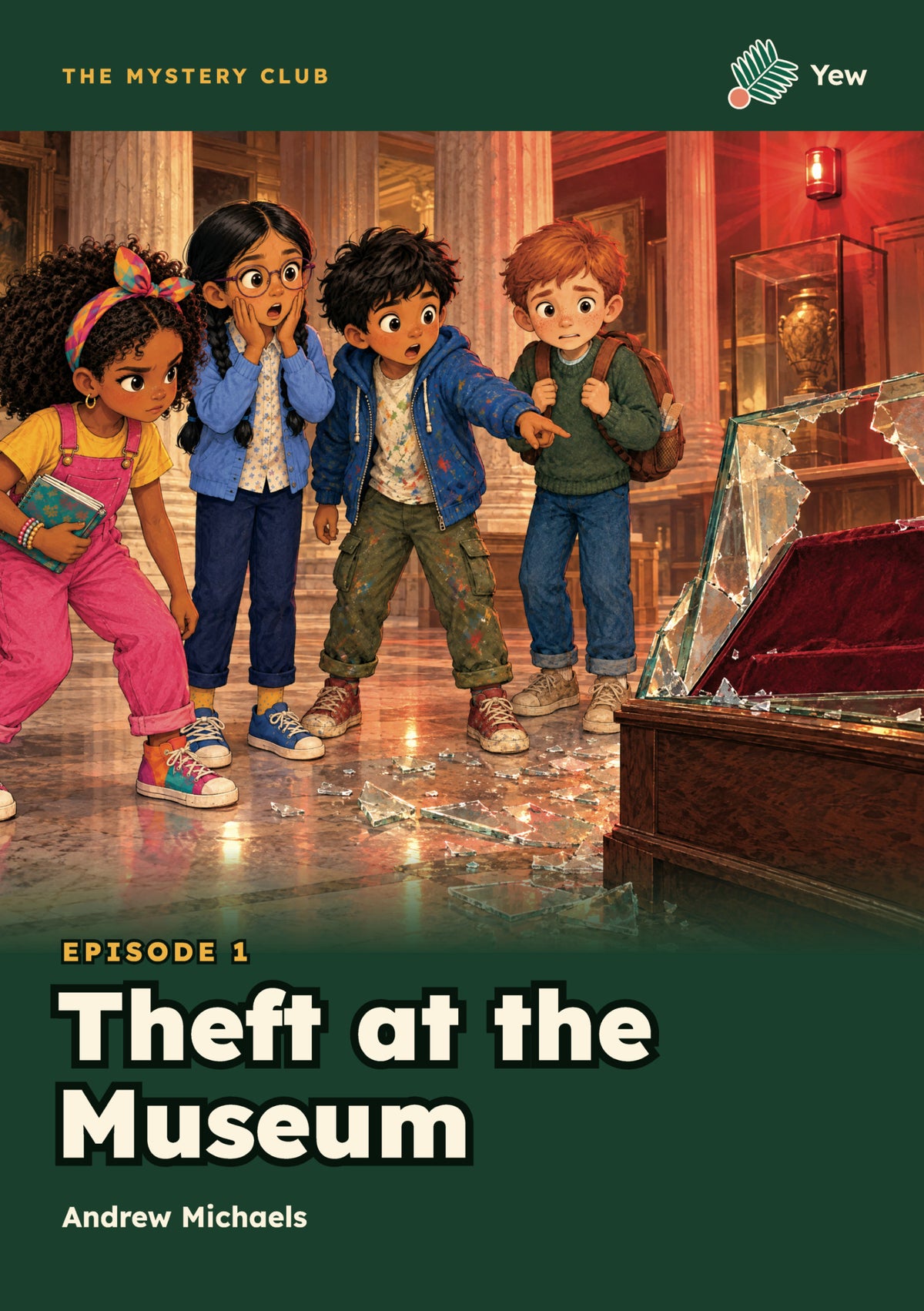 The Mystery Club – Episode 1 booklet cover