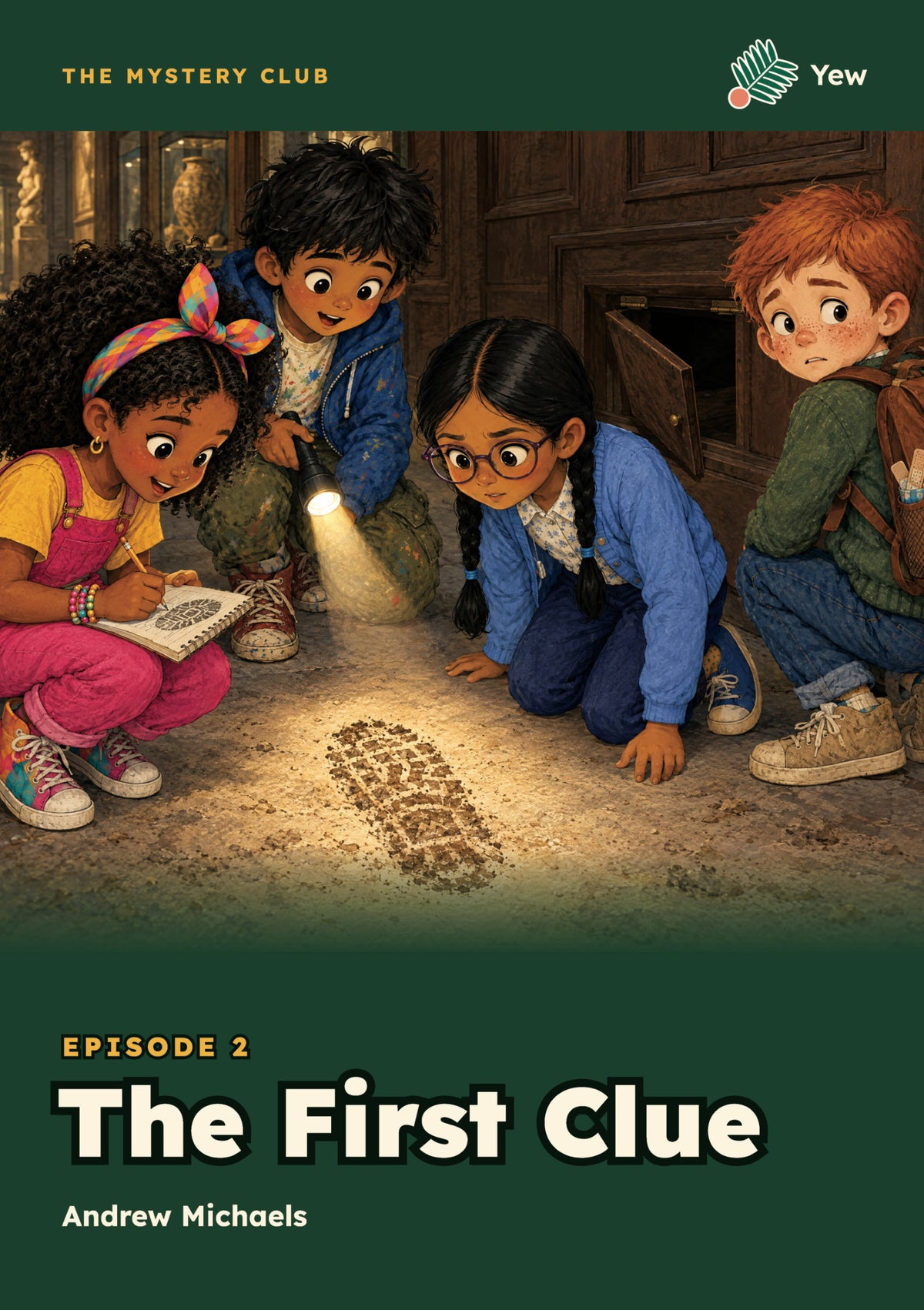The Mystery Club – Episode 2 booklet cover