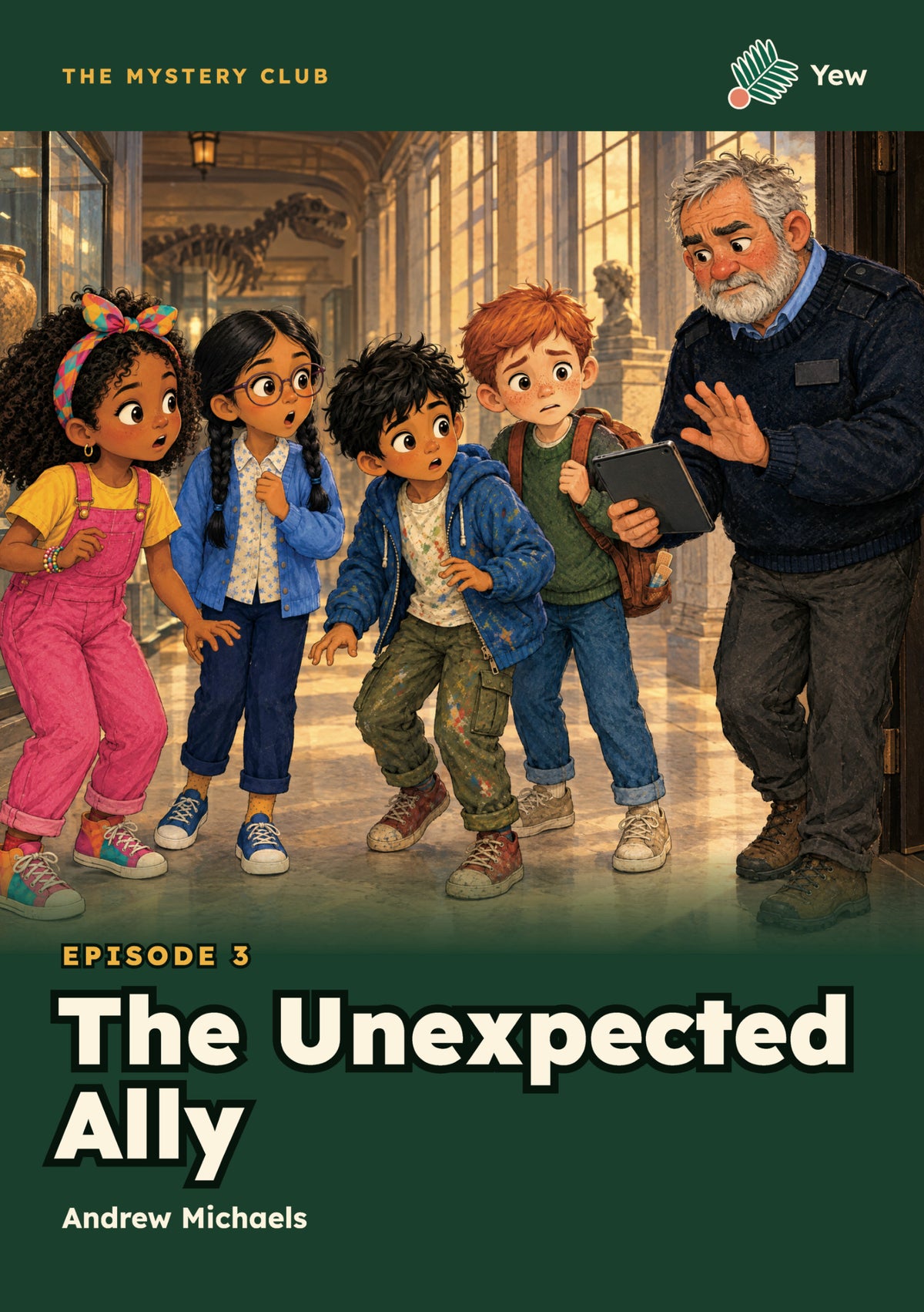 The Mystery Club – Episode 3 booklet cover