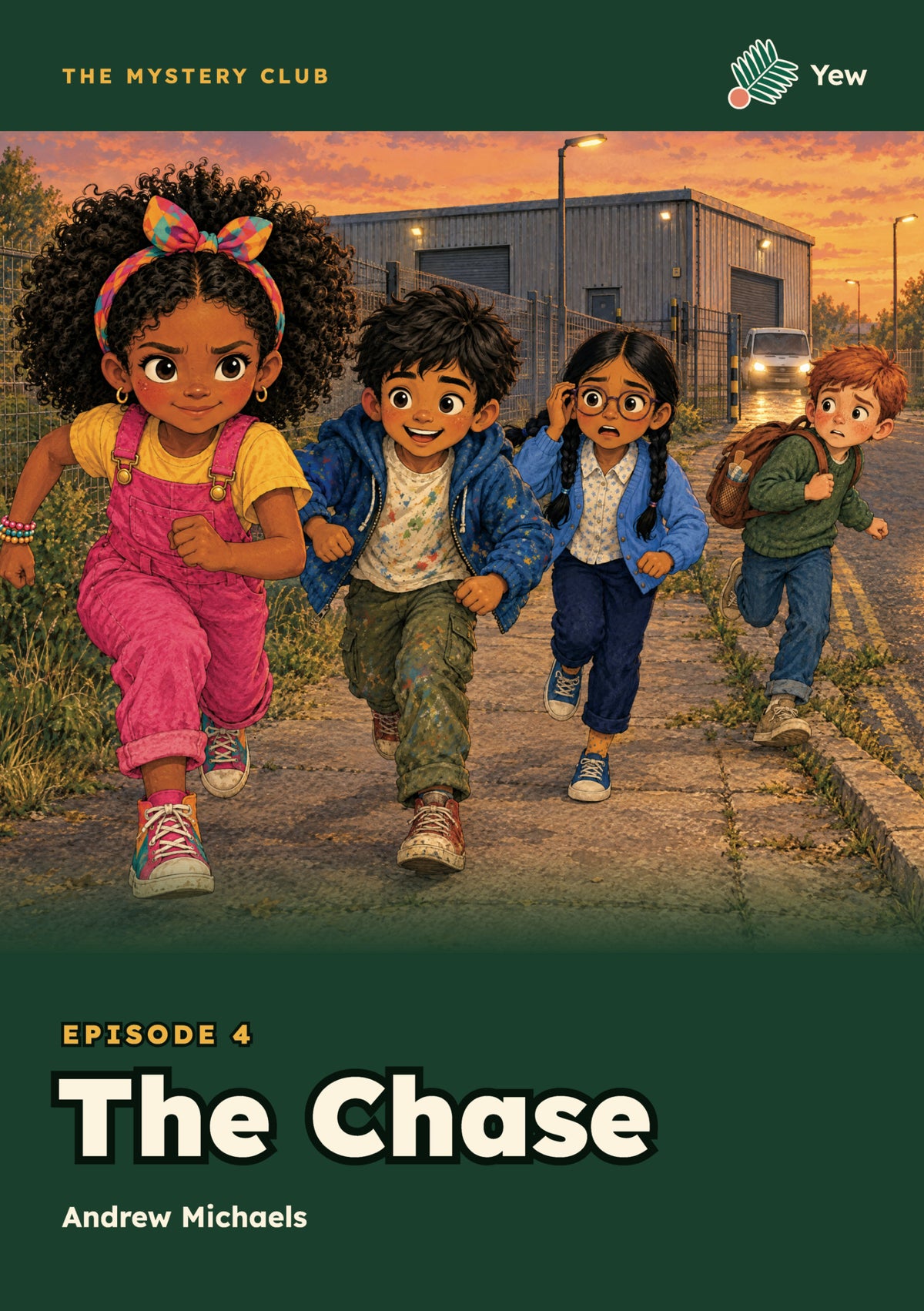 The Mystery Club – Episode 4 booklet cover