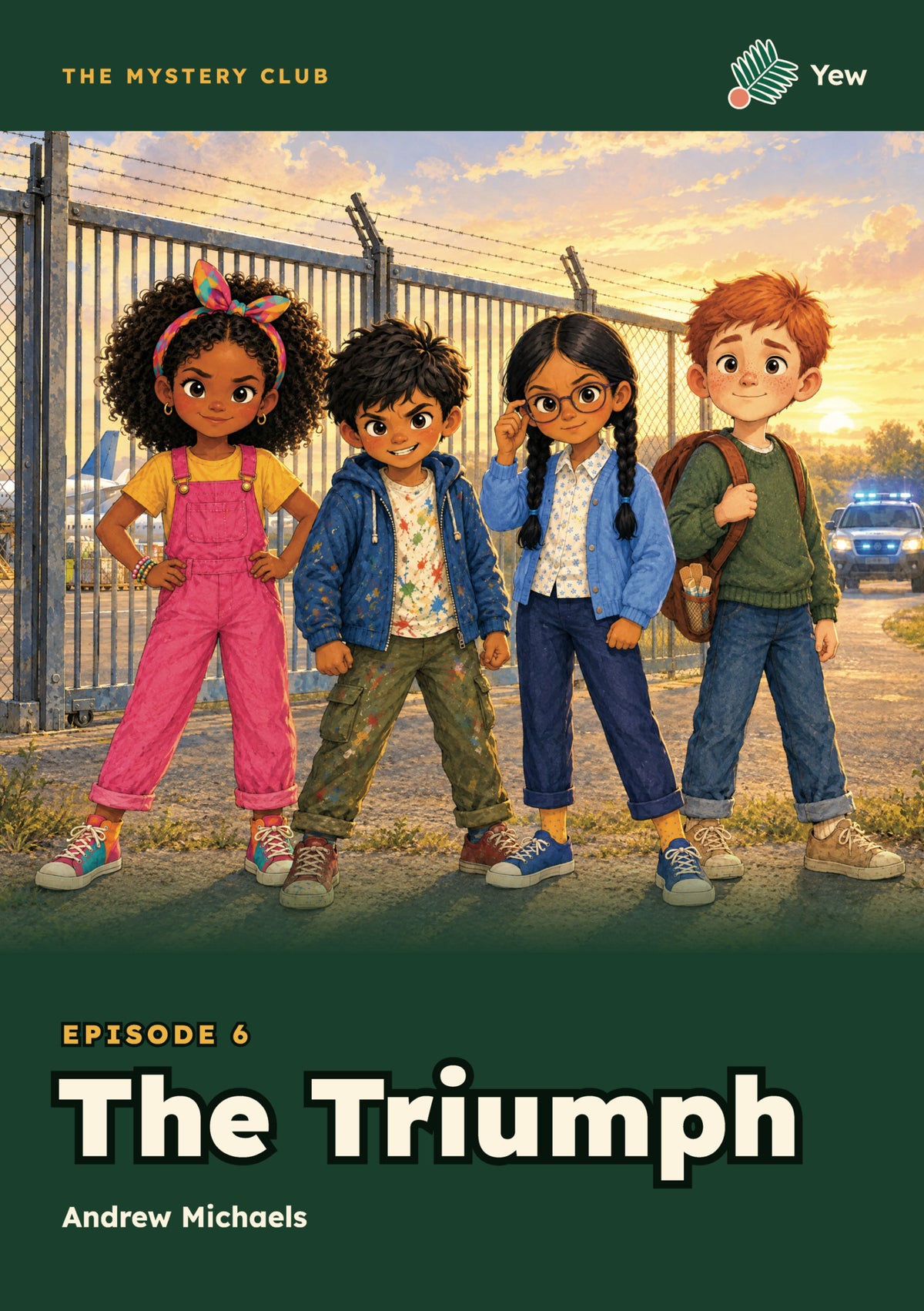 The Mystery Club – Episode 6 booklet cover