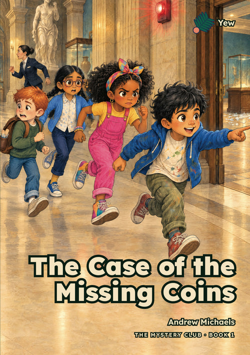 The Mystery Club: The Case of the Missing Coins – classroom Book 1 cover