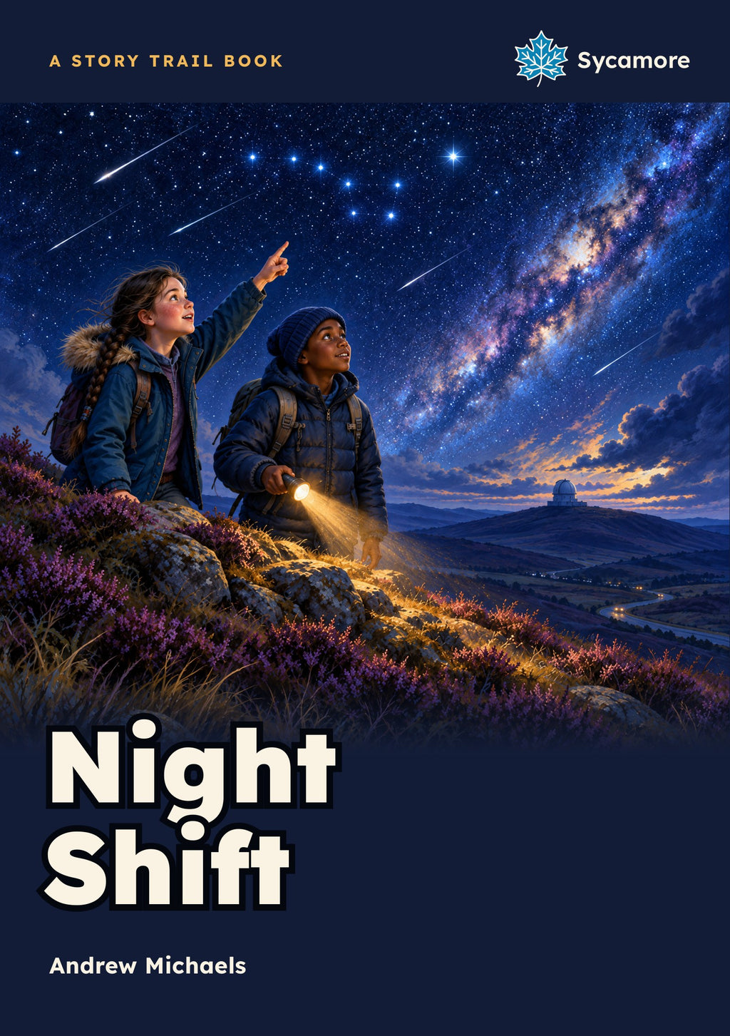 Night Shift – episode booklet cover