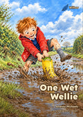 One Wet Wellie – classroom book cover