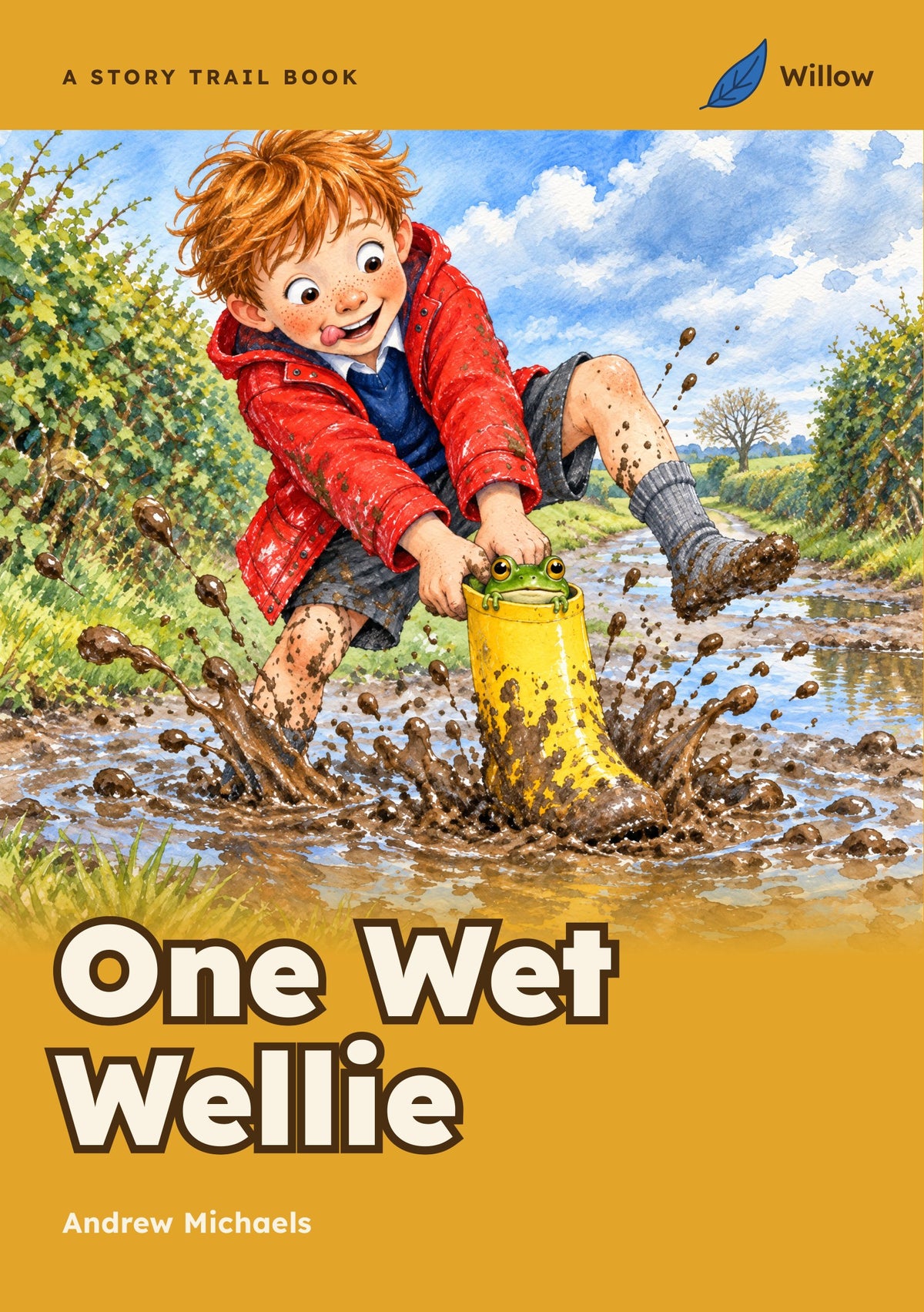 One Wet Wellie – episode booklet cover
