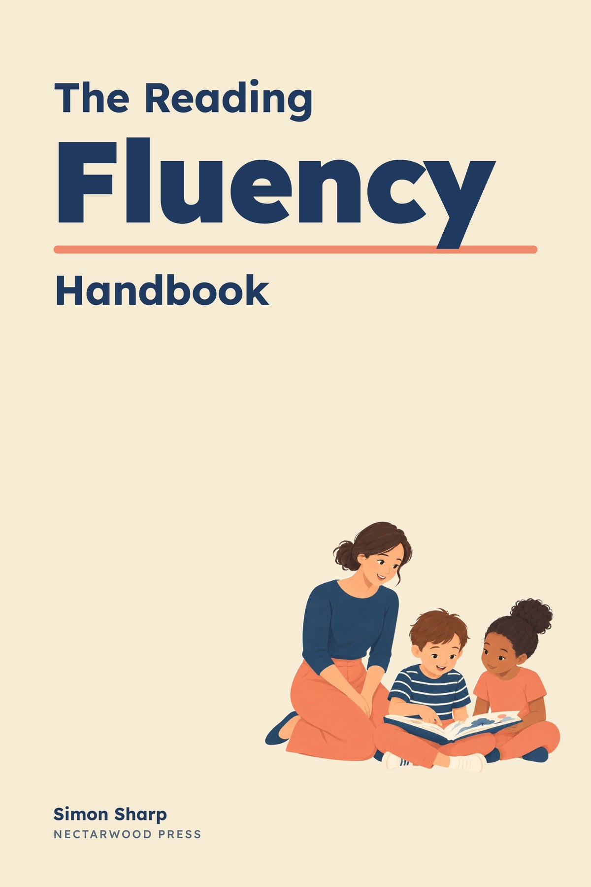 The Reading Fluency Handbook by Simon Sharp – front cover