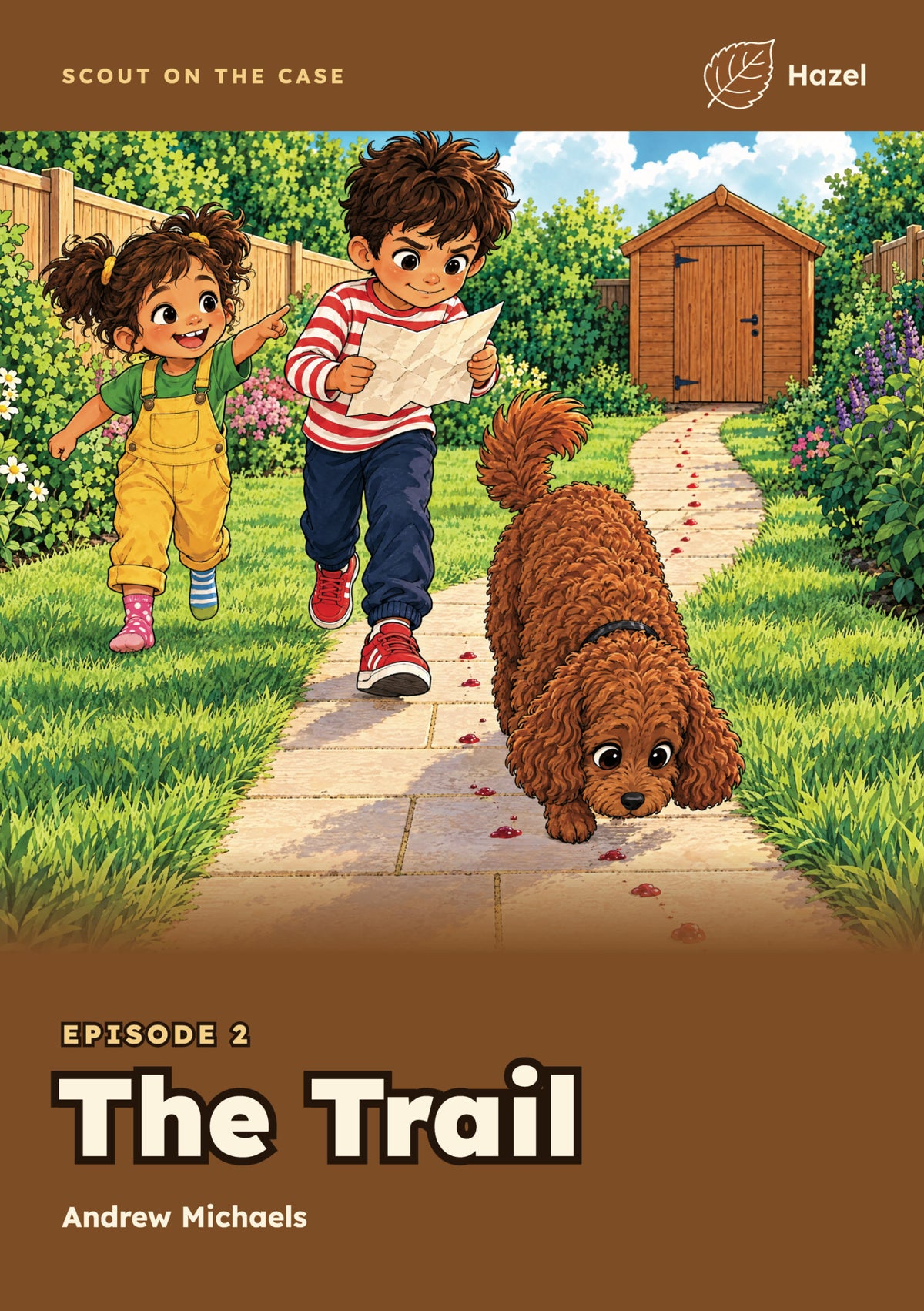 Scout and the Missing Cake Mystery – Episode 2 booklet cover