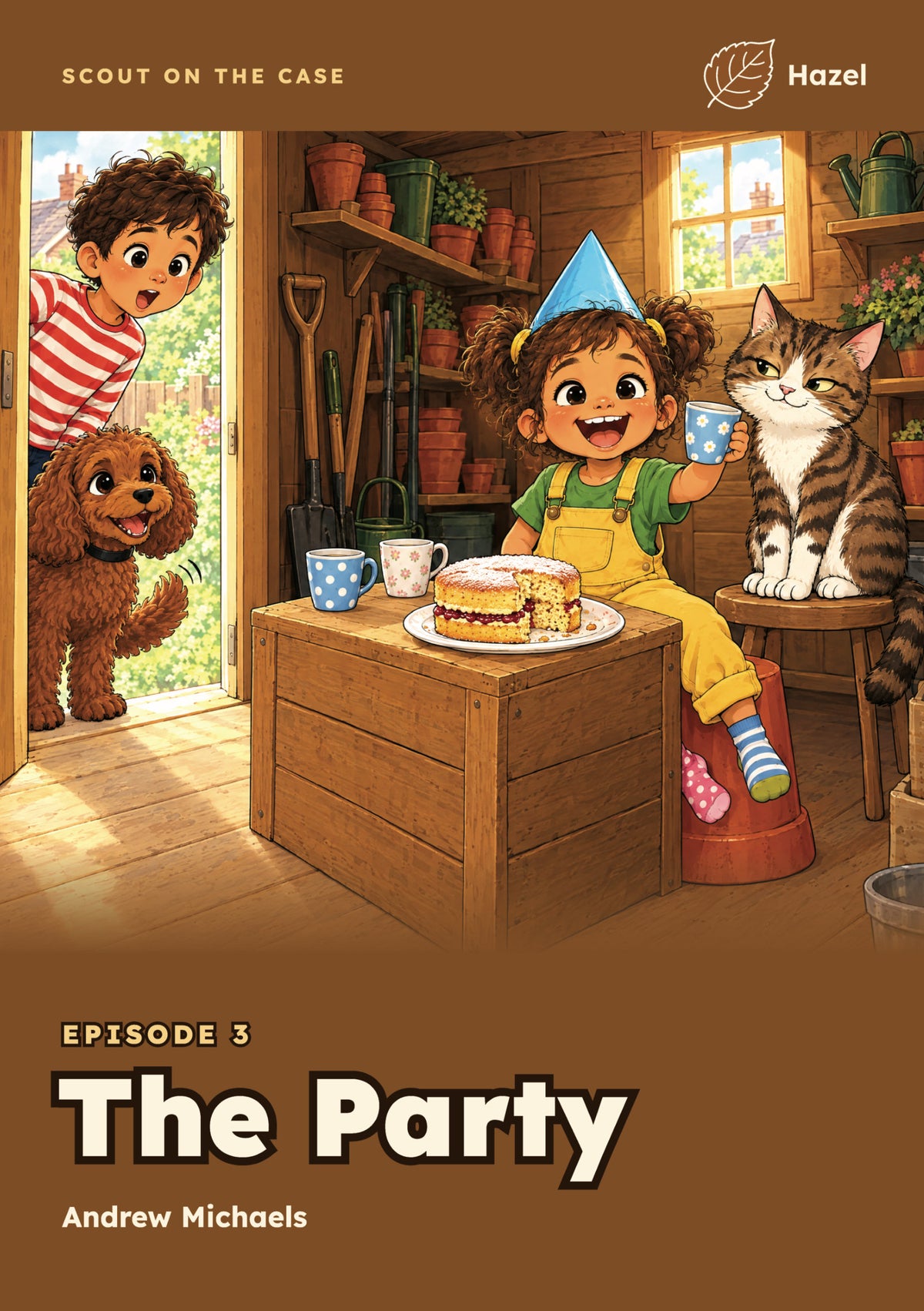 Scout and the Missing Cake Mystery – Episode 3 booklet cover