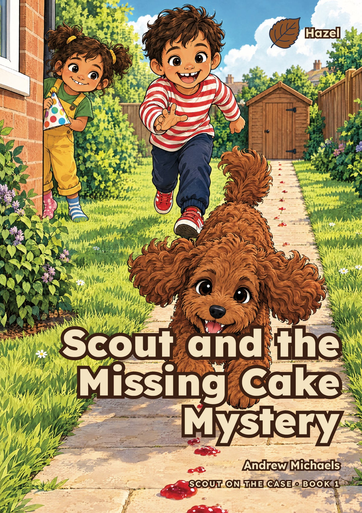 Scout and the Missing Cake Mystery – classroom book cover