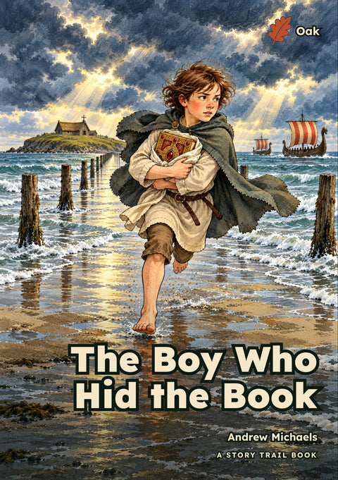 The Boy Who Hid the Book
