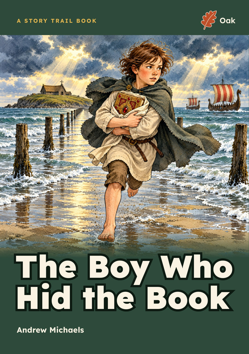 The Boy Who Hid the Book – episode booklet cover