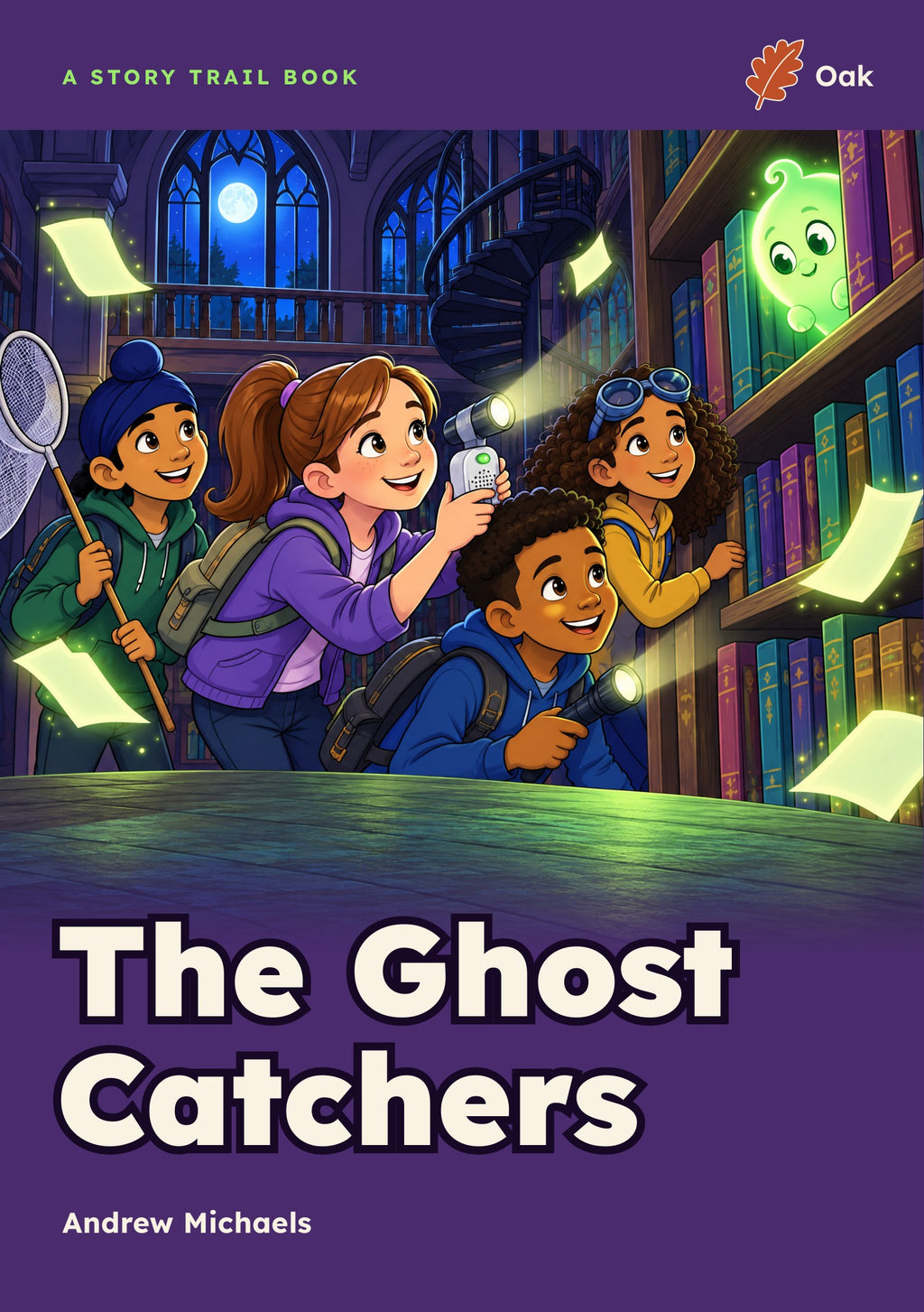 The Ghost Catchers – episode booklet cover