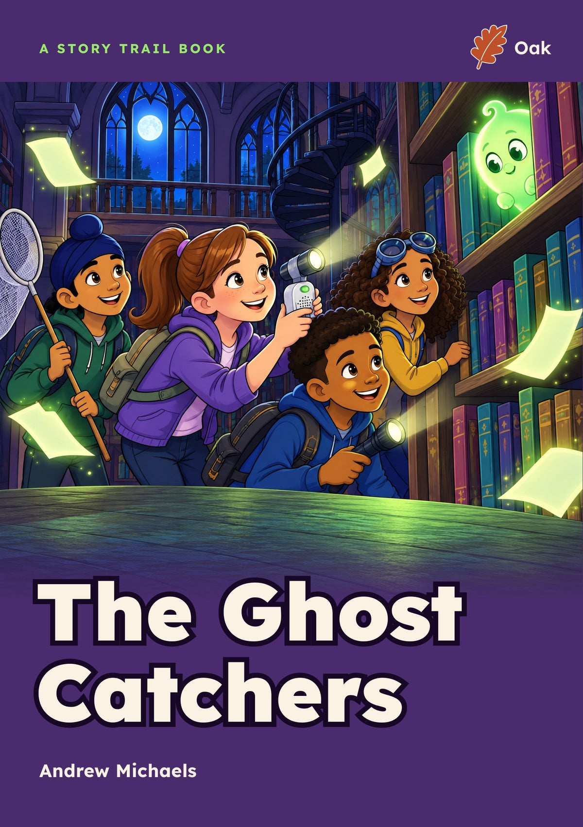 The Ghost Catchers – episode booklet cover