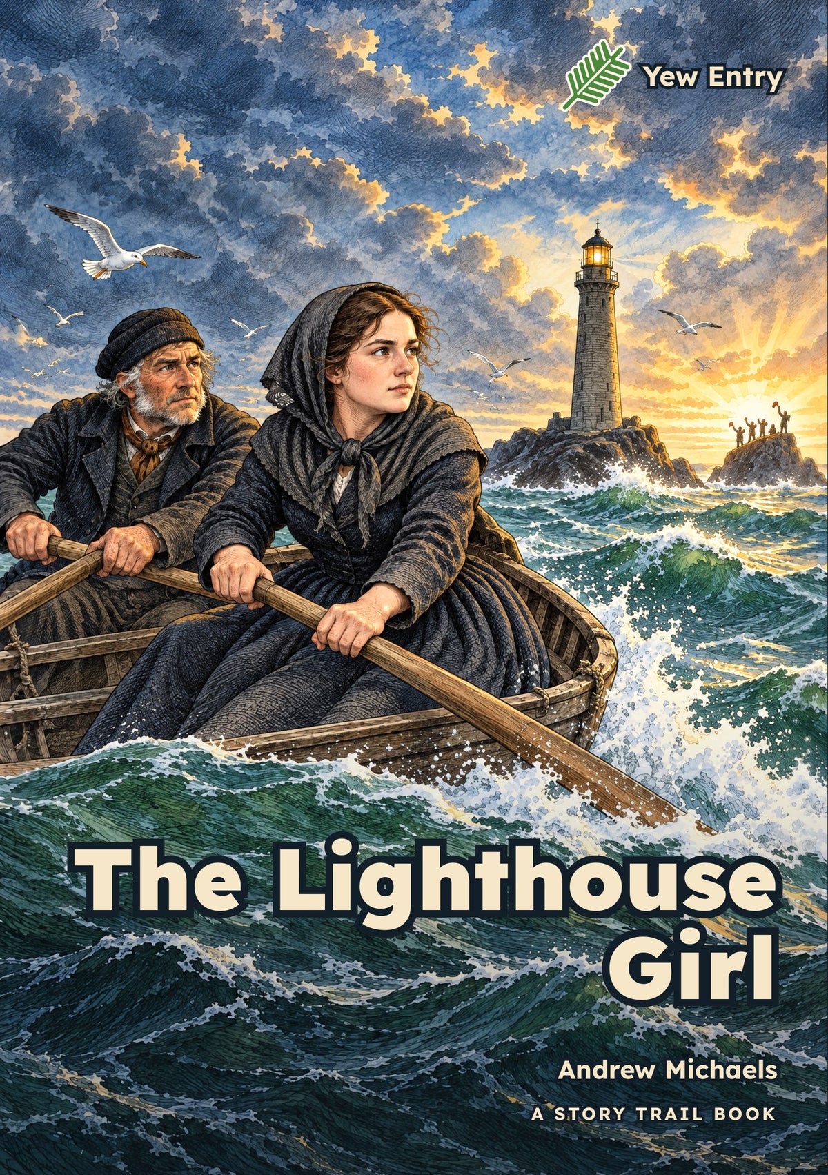 The Lighthouse Girl – classroom book cover