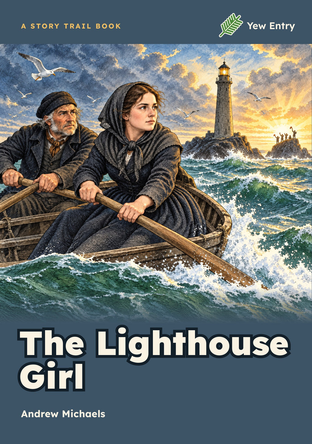 The Lighthouse Girl – episode booklet cover