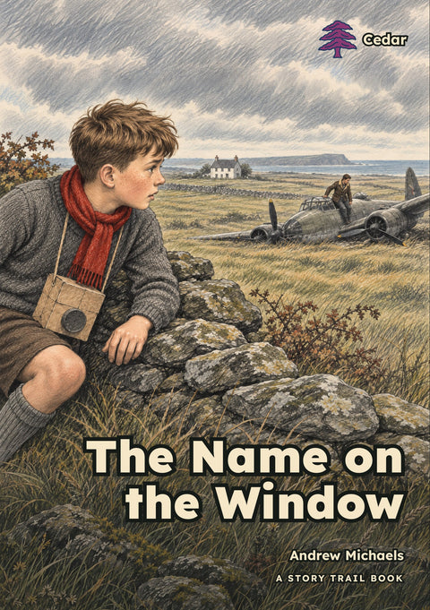The Name on the Window
