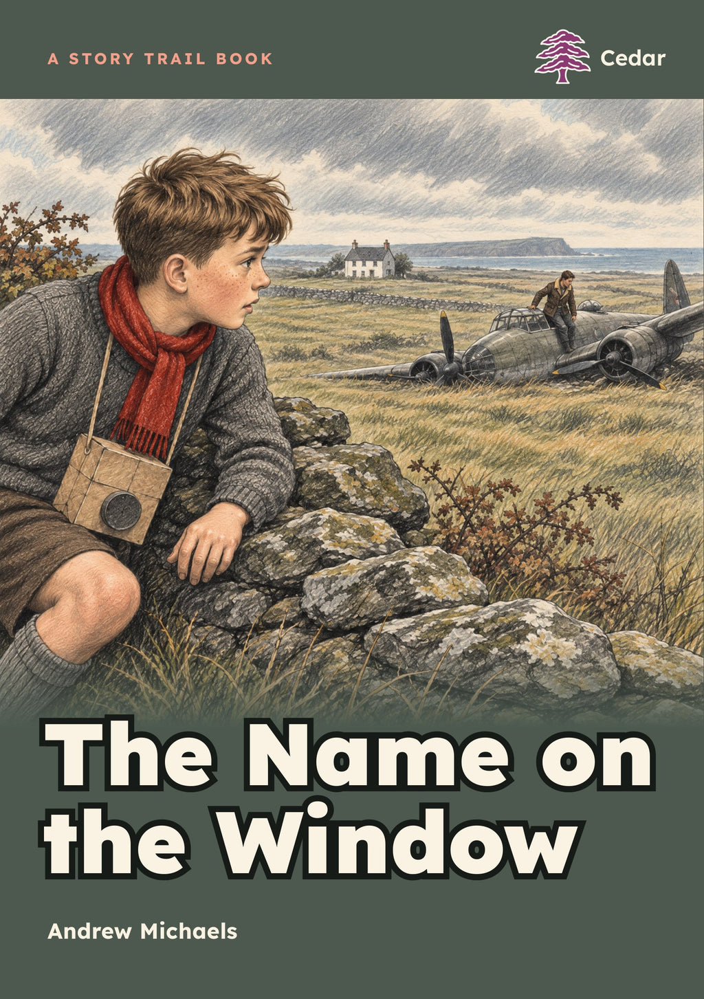 The Name on the Window – episode booklet cover