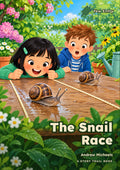 The Snail Race – classroom book cover