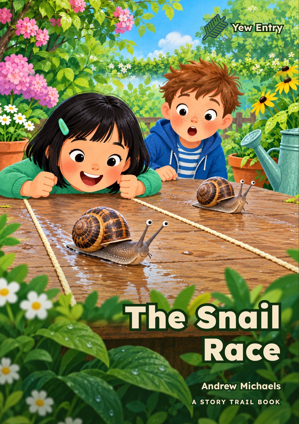 The Snail Race – classroom book cover
