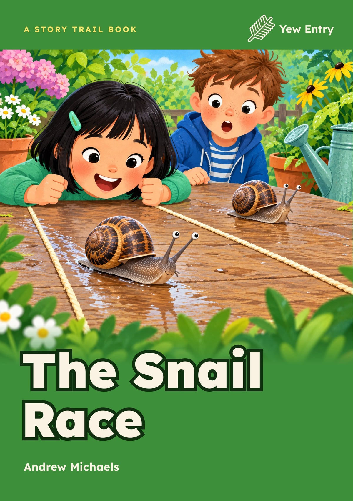 The Snail Race – episode booklet cover