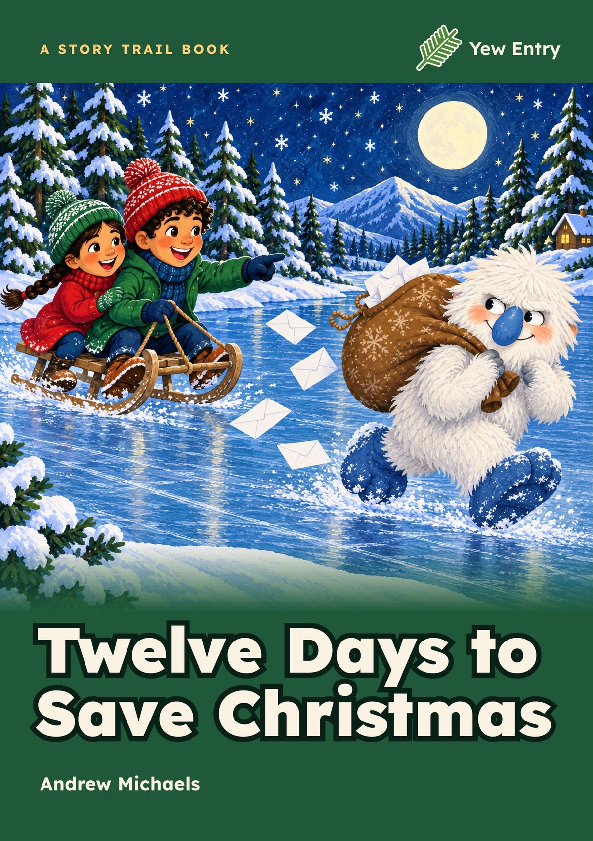 Twelve Days to Save Christmas – episode booklet cover