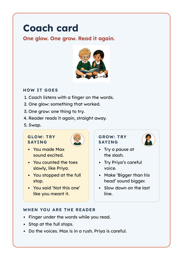 The coach card