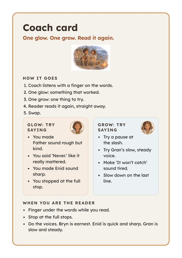 The coach card