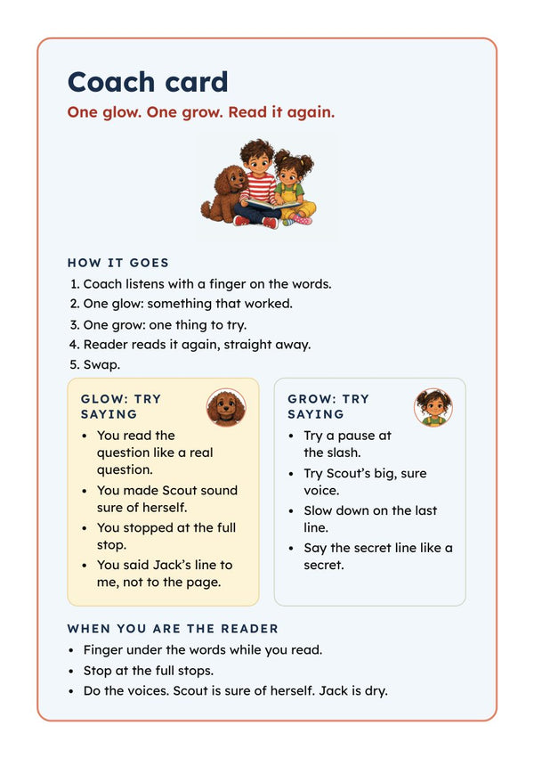The coach card