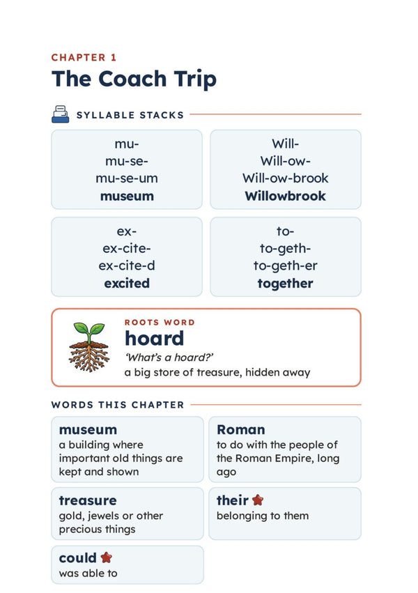 Words first