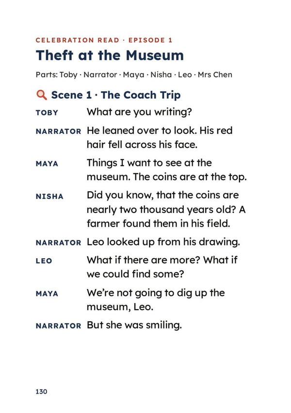 The Celebration Read