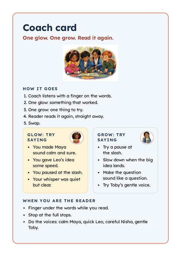 The coach card